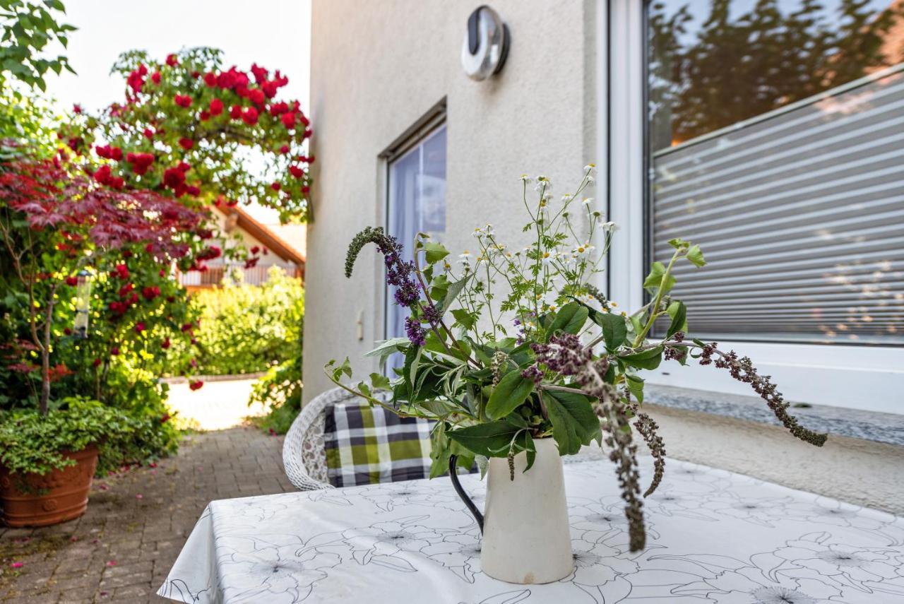 Fewo Im Lenzengarten Apartment Sulzburg Bagian luar foto